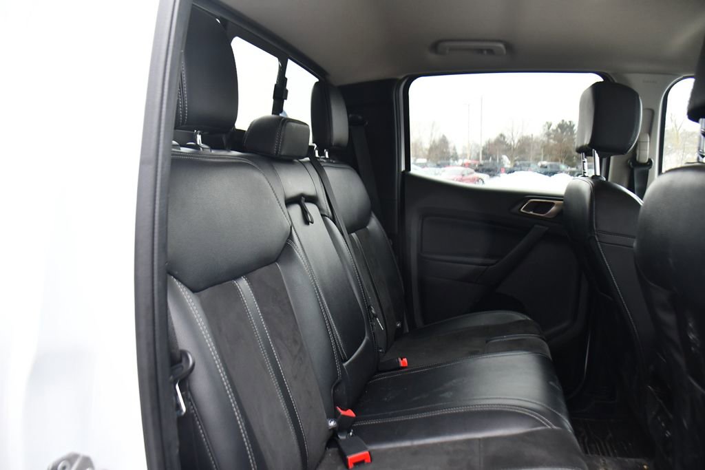 Used 2023 Ford Ranger Lariat w/ Tremor Off-Road Package image 16