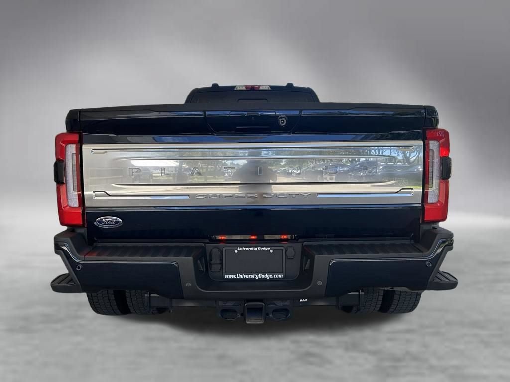 Used 2025 Ford F450 Platinum w/ Platinum Plus Package AWD/4WD image 41