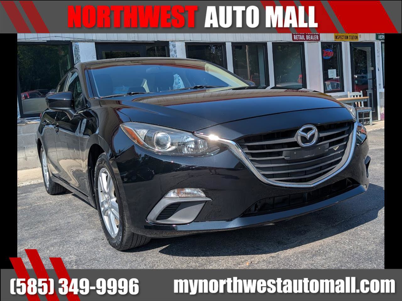 Used 2015 MAZDA MAZDA3 i Sport