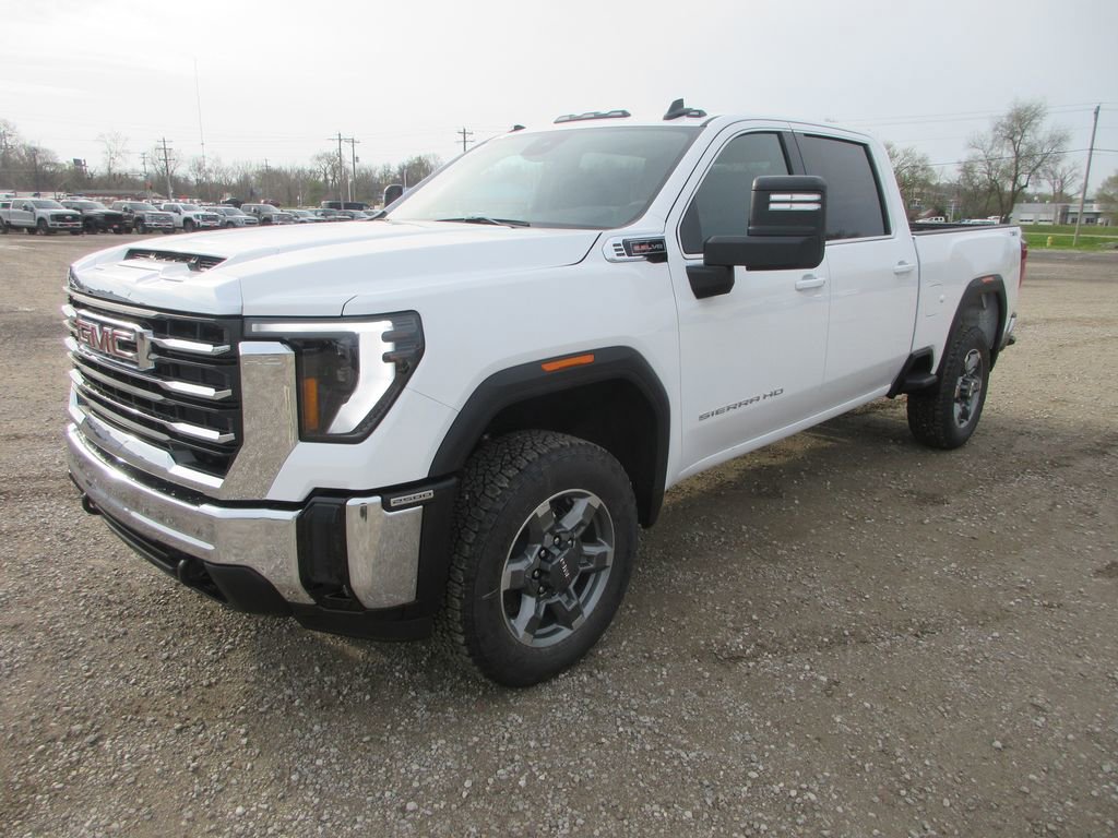 New 2026 GMC Sierra 2500 SLE AWD/4WD image 11