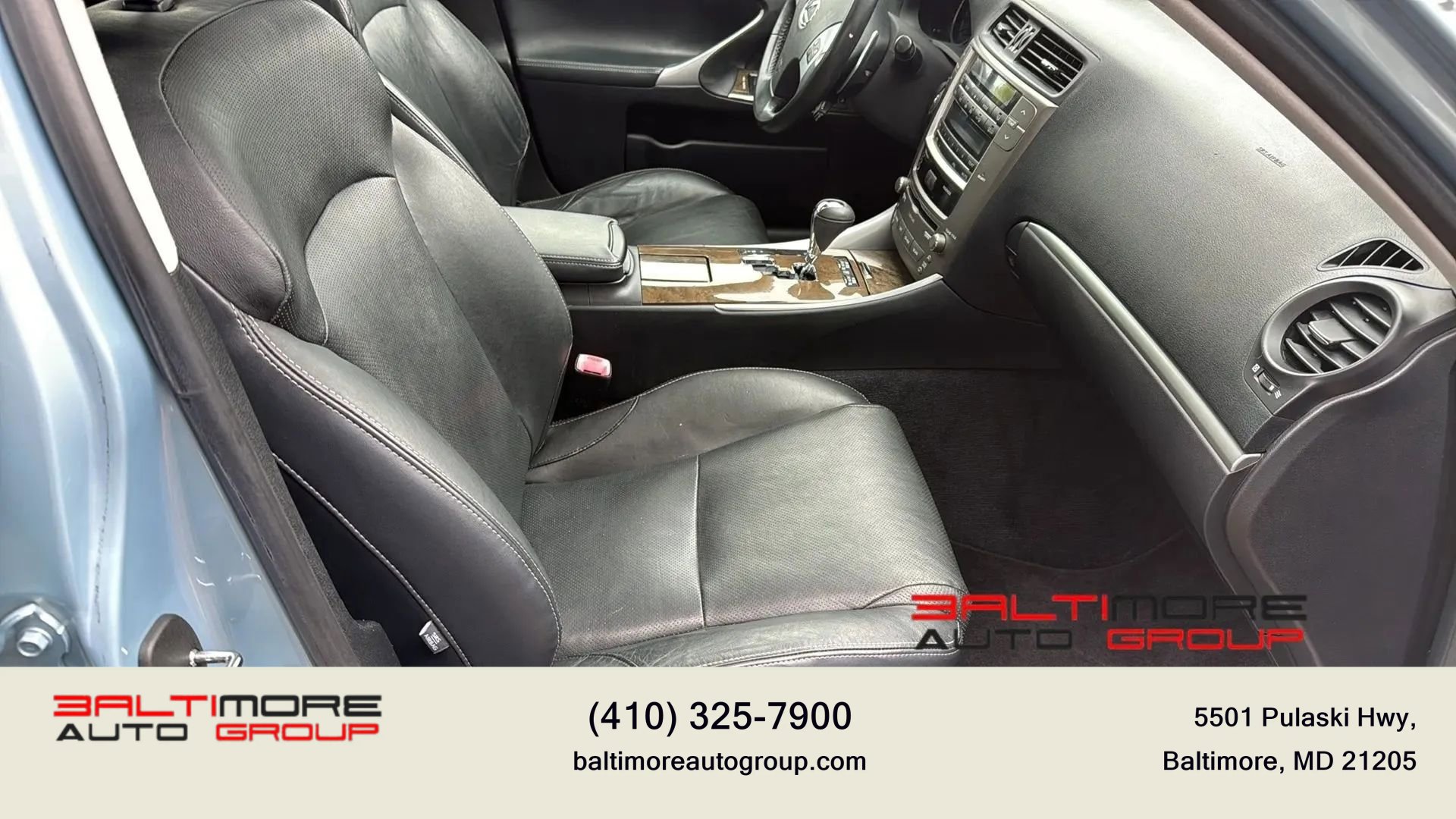 Used 2011 Lexus IS 250 AWD w/ Premium Pkg Value Edition image 16