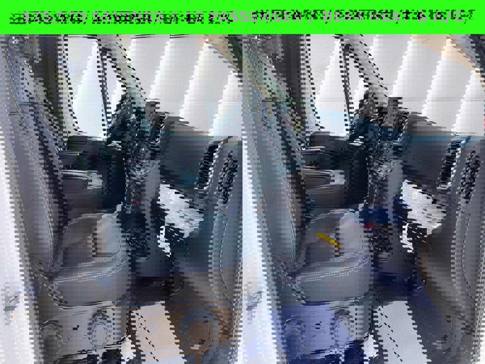 New 2024 RAM ProMaster 2500 w/ Leather Interior Group image 16