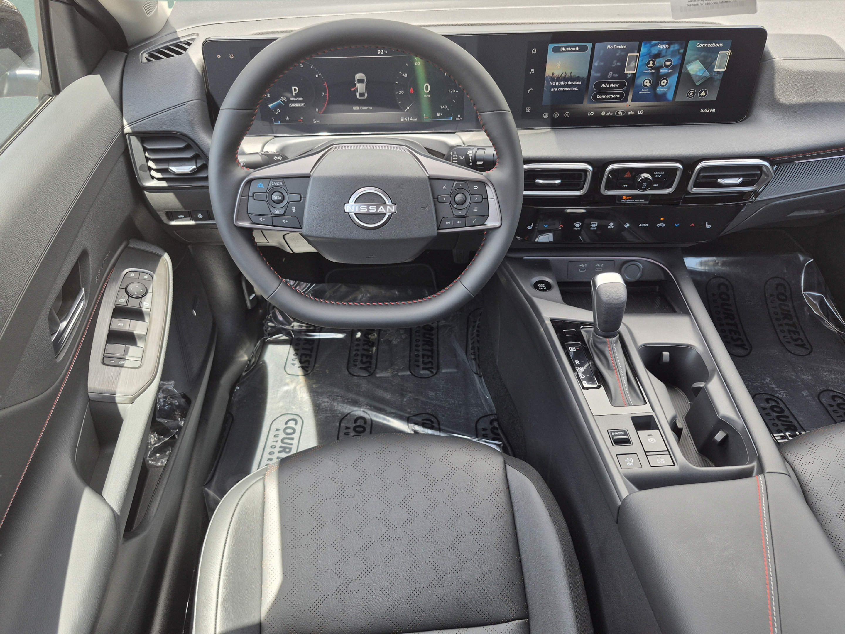 New 2026 Nissan Sentra SR w/ SR Premium Package FWD image 12