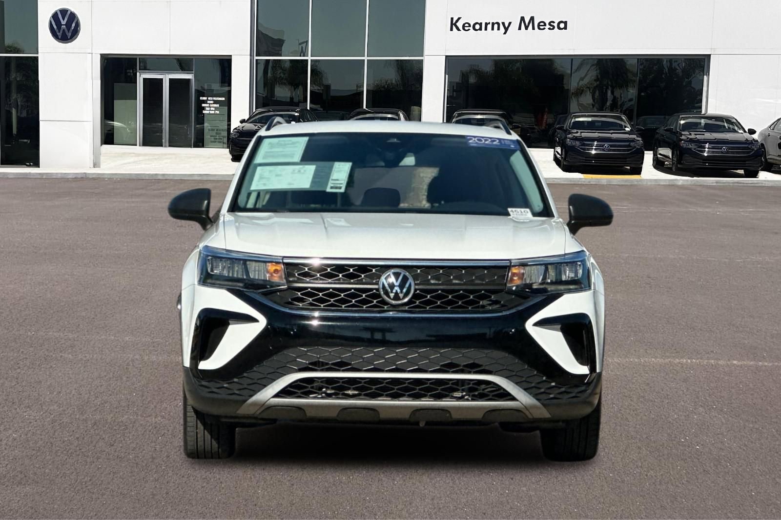 Used 2022 Volkswagen Taos S w/ IQ Drive S Package image 9