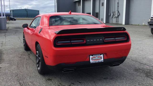 Certified 2021 Dodge Challenger R/T Scat Pack w/ Shaker Package RWD image 7