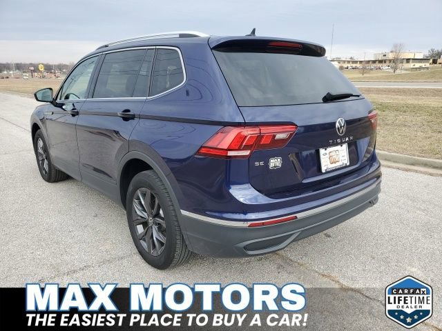 Used 2023 Volkswagen Tiguan SE image 8
