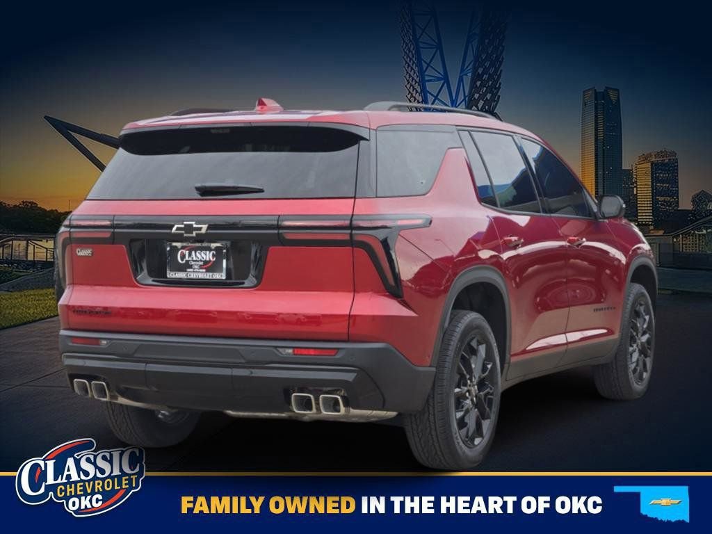 New 2026 Chevrolet Traverse LT w/ Enhanced Driving Package FWD image 4