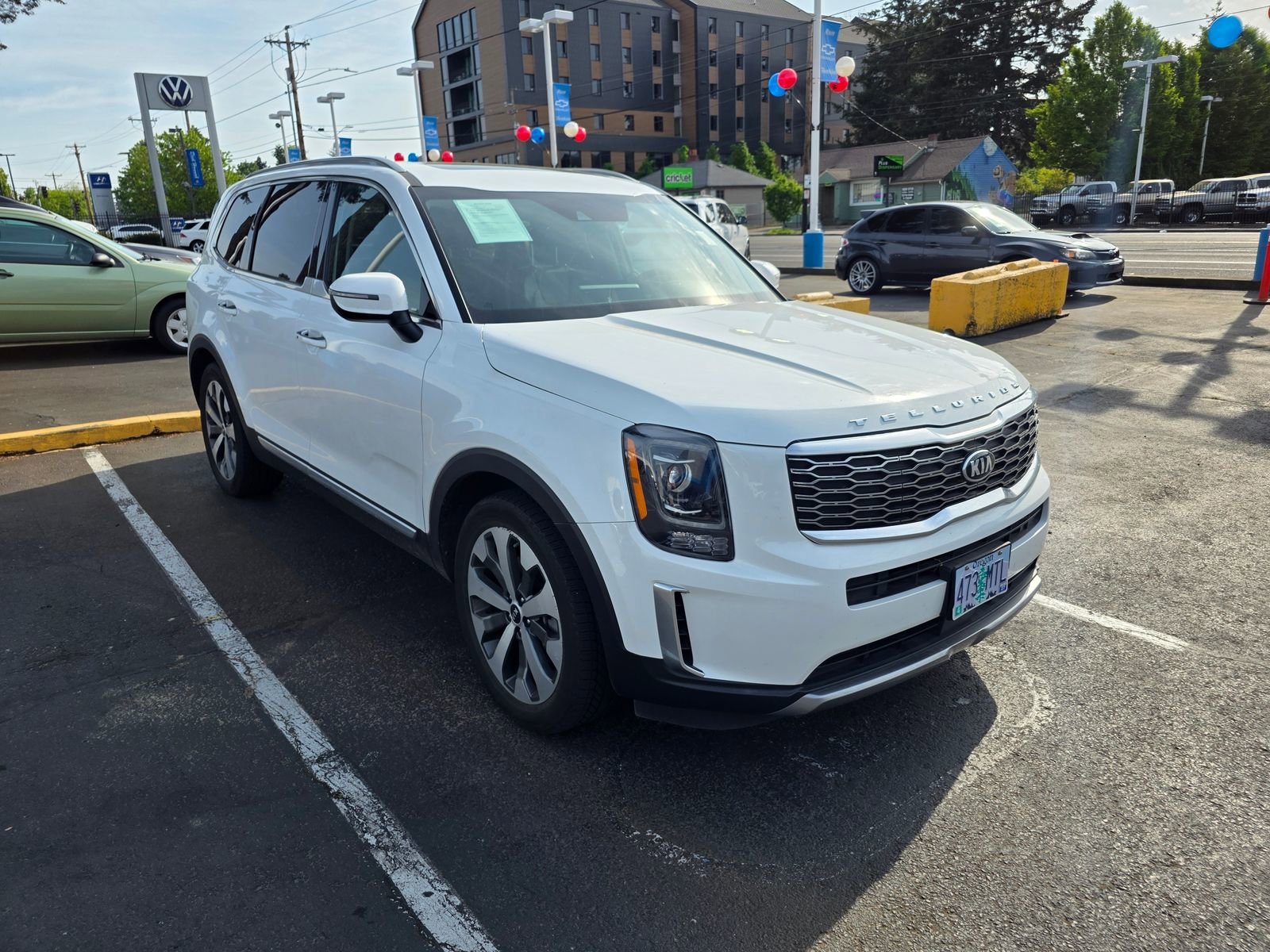 Used 2020 Kia Telluride S w/ S 8 Passenger Seating Package