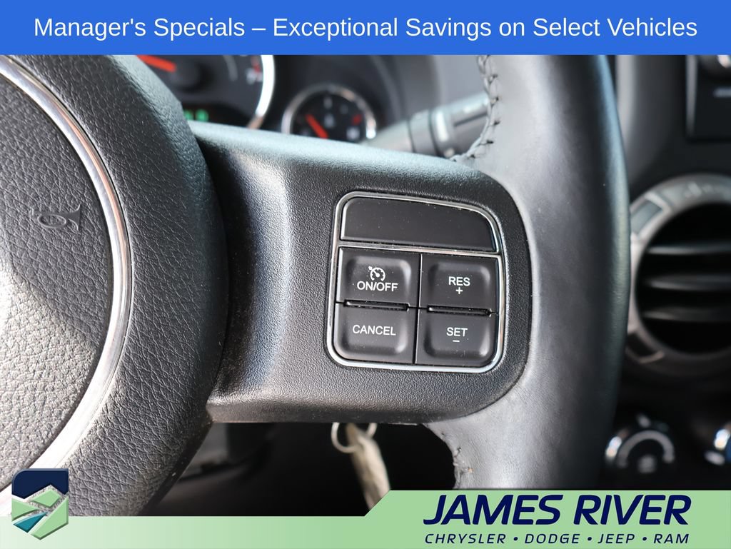 Used 2017 Jeep Wrangler Unlimited Sport w/ Quick Order Package 24S AWD/4WD image 27