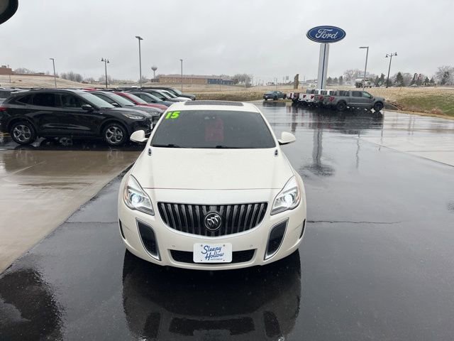 Used 2015 Buick Regal GS w/ Driver Confidence Package #2 image 2