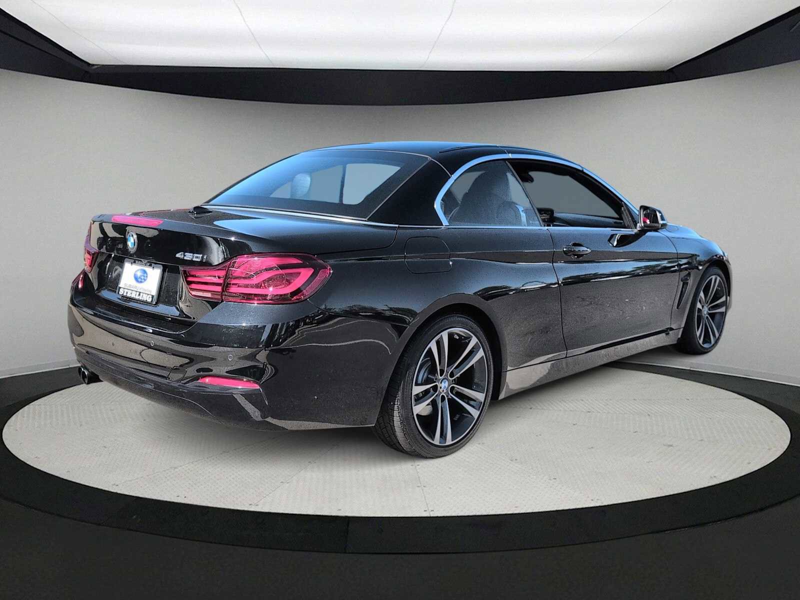 Used 2020 BMW 430i Convertible w/ Convenience Package RWD image 8