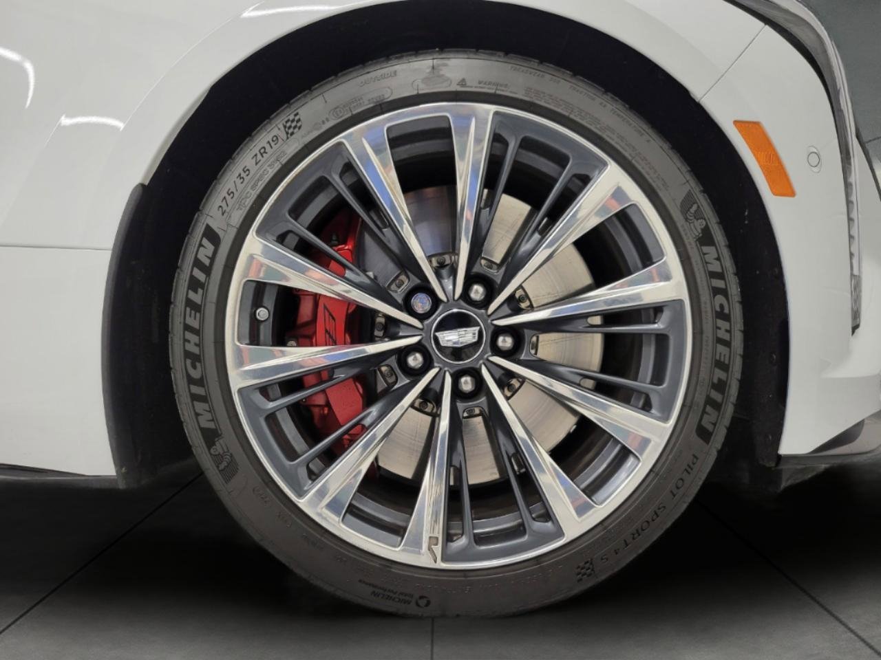 Certified 2025 Cadillac CT5 V Blackwing w/ Super Cruise 1 Package image 4