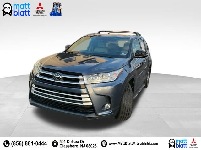 Used 2019 Toyota Highlander XLE image 1
