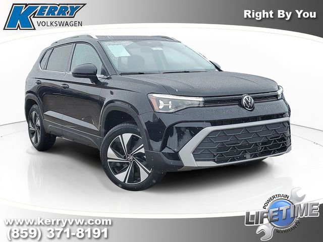 Used 2025 Volkswagen Taos SE video 1