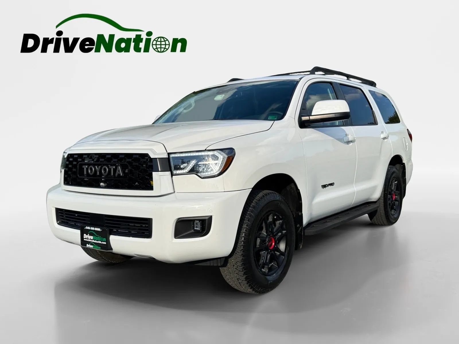 Used 2021 Toyota Sequoia TRD Pro AWD/4WD image 1