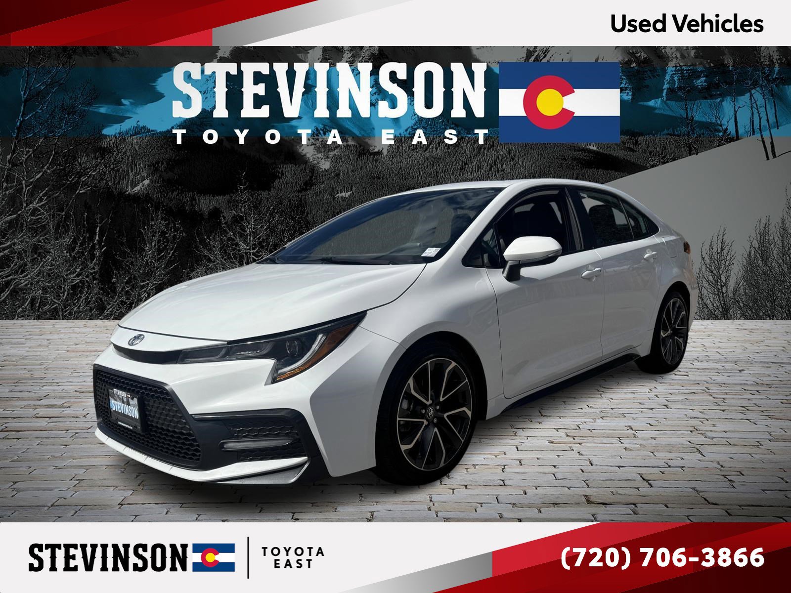 Used 2021 Toyota Corolla XSE