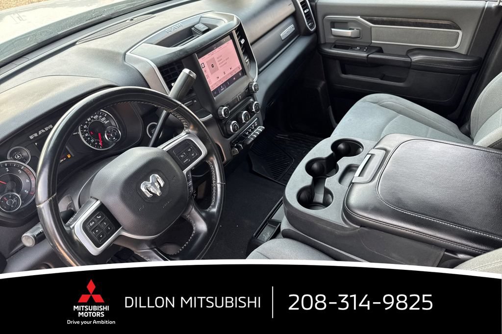 Used 2022 RAM 2500 Big Horn w/ Level A Equipment Group AWD/4WD image 4