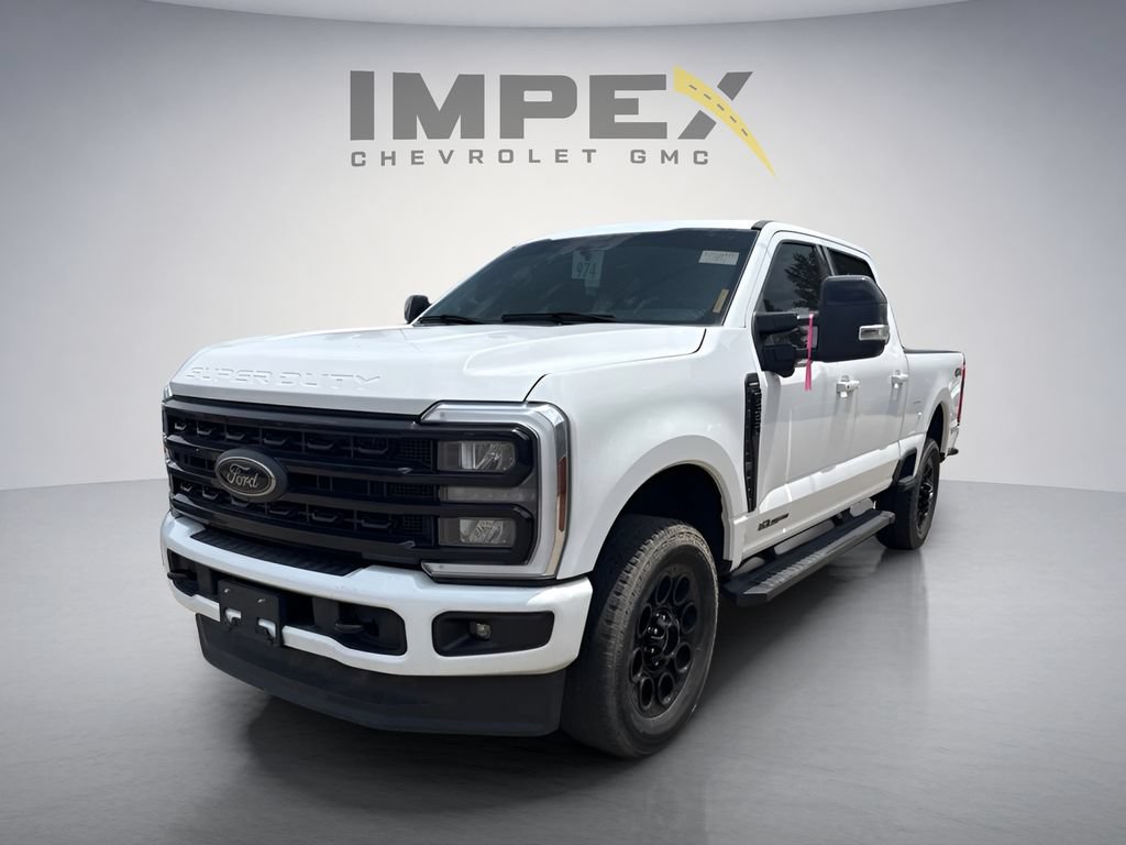 Used 2024 Ford F350 Lariat w/ Black Appearance Package