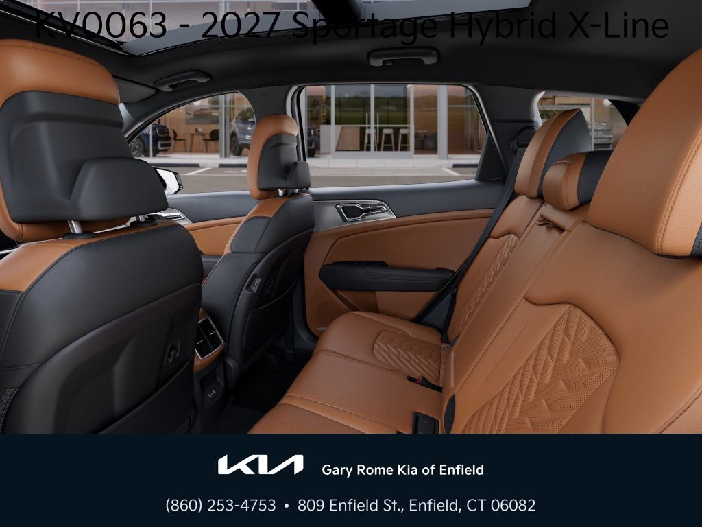 New 2027 Kia Sportage X-Line AWD/4WD image 23