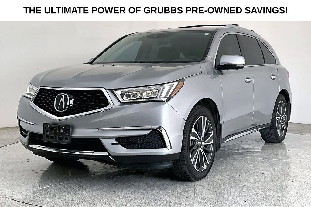 Used 2020 Acura MDX SH-AWD w/ Technology Package image 41