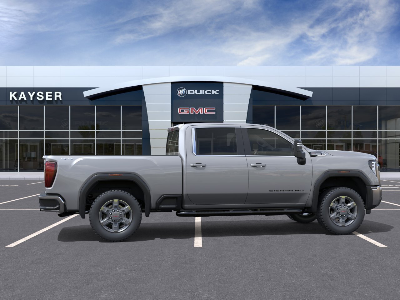 New 2026 GMC Sierra 2500 SLE w/ SLE Convenience Package AWD/4WD image 5