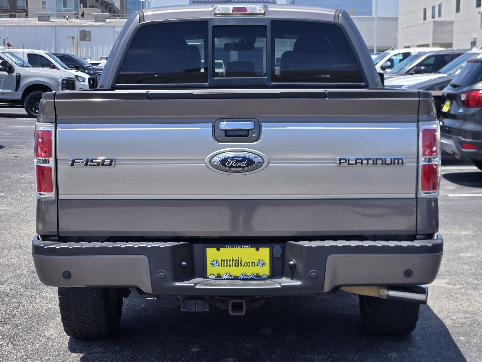 Used 2013 Ford F150 Platinum AWD/4WD image 7