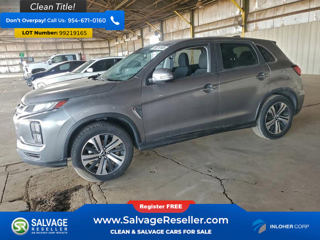 Used 2021 Mitsubishi Outlander Sport SE