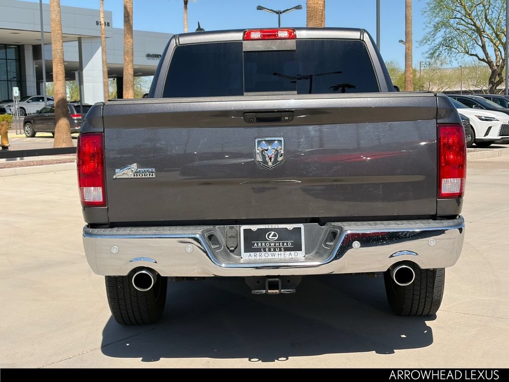 Used 2017 RAM 1500 Big Horn RWD image 8