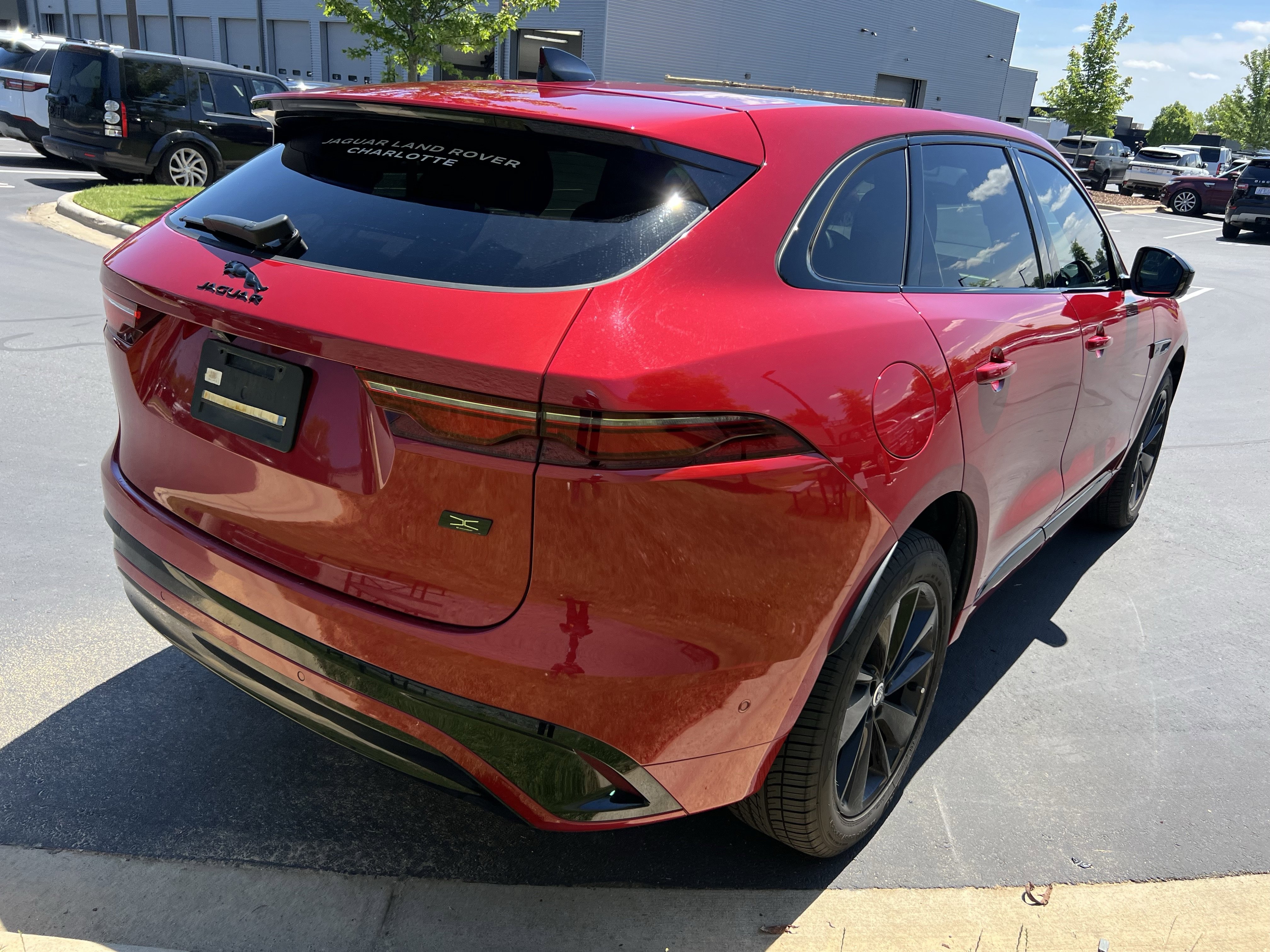 Used 2026 Jaguar F-PACE R-Dynamic S AWD/4WD image 7