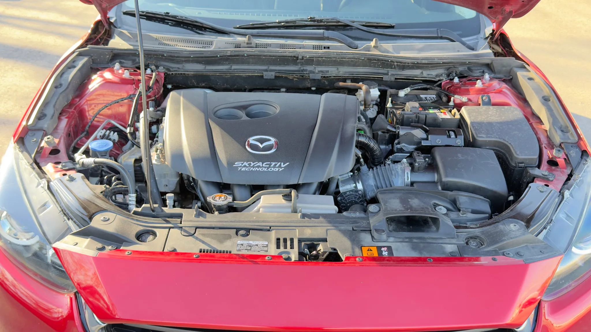 Used 2018 MAZDA MAZDA3 Touring FWD image 9