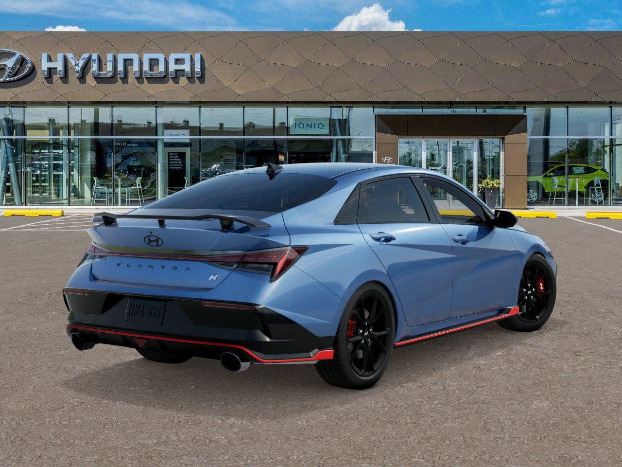 New 2026 Hyundai Elantra N FWD image 4