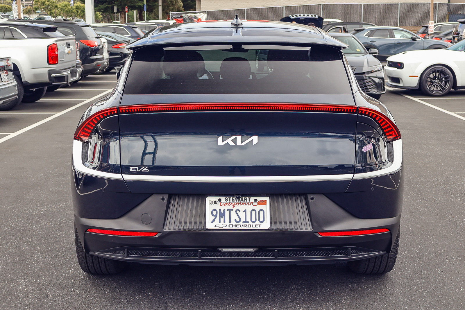 Used 2024 Kia EV6 Light RWD image 21