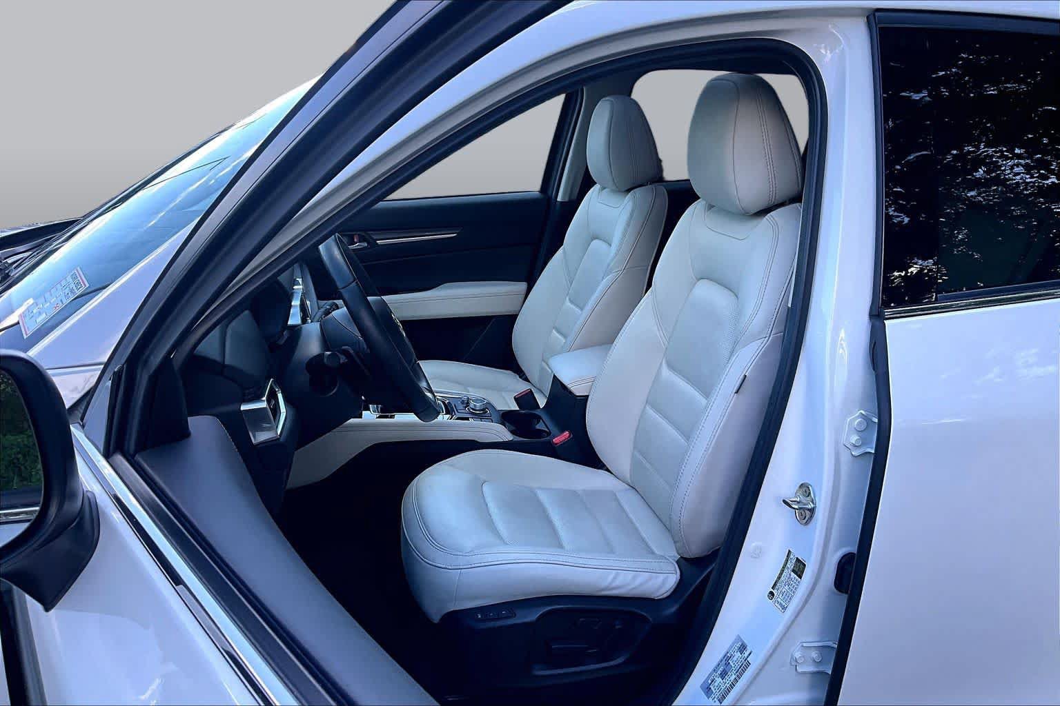 Used 2023 MAZDA CX-5 AWD 2.5 S w/ Premium Plus Pkg image 9