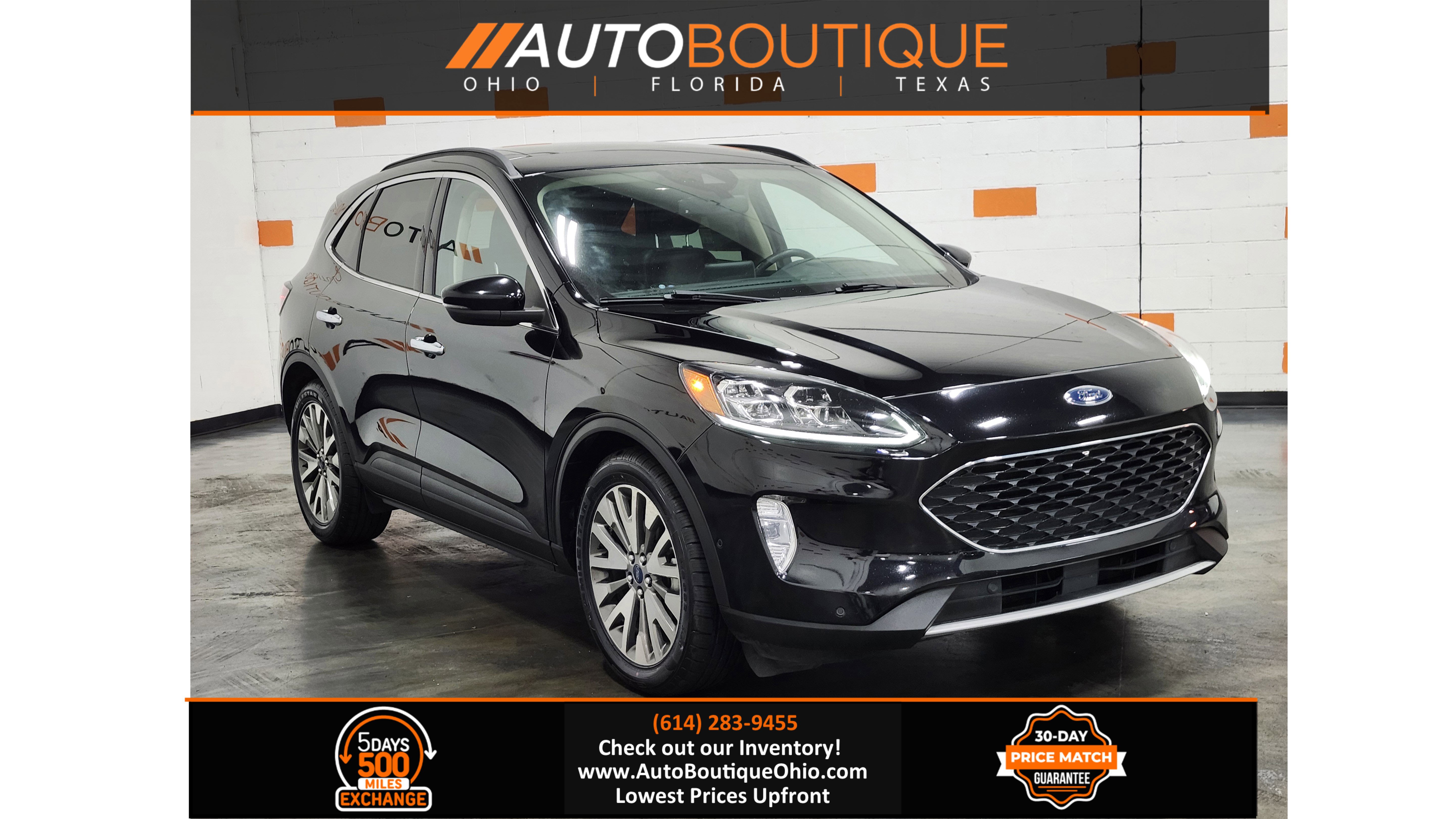 Used 2020 Ford Escape Titanium w/ Titanium Premium Package 2.0