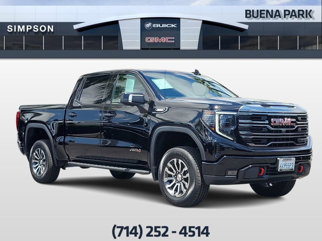 Used 2023 GMC Sierra 1500 AT4 w/ AT4 Premium Package AWD/4WD image 1