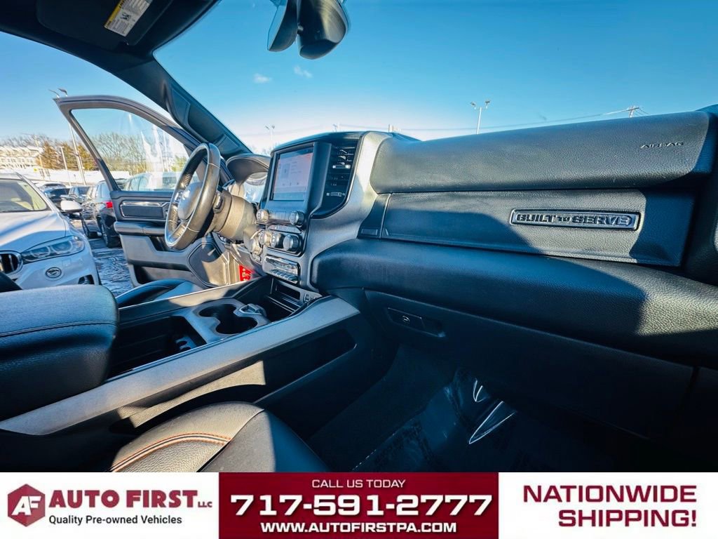 Used 2022 RAM 1500 Big Horn w/ Built-to-serve Edition AWD/4WD image 27