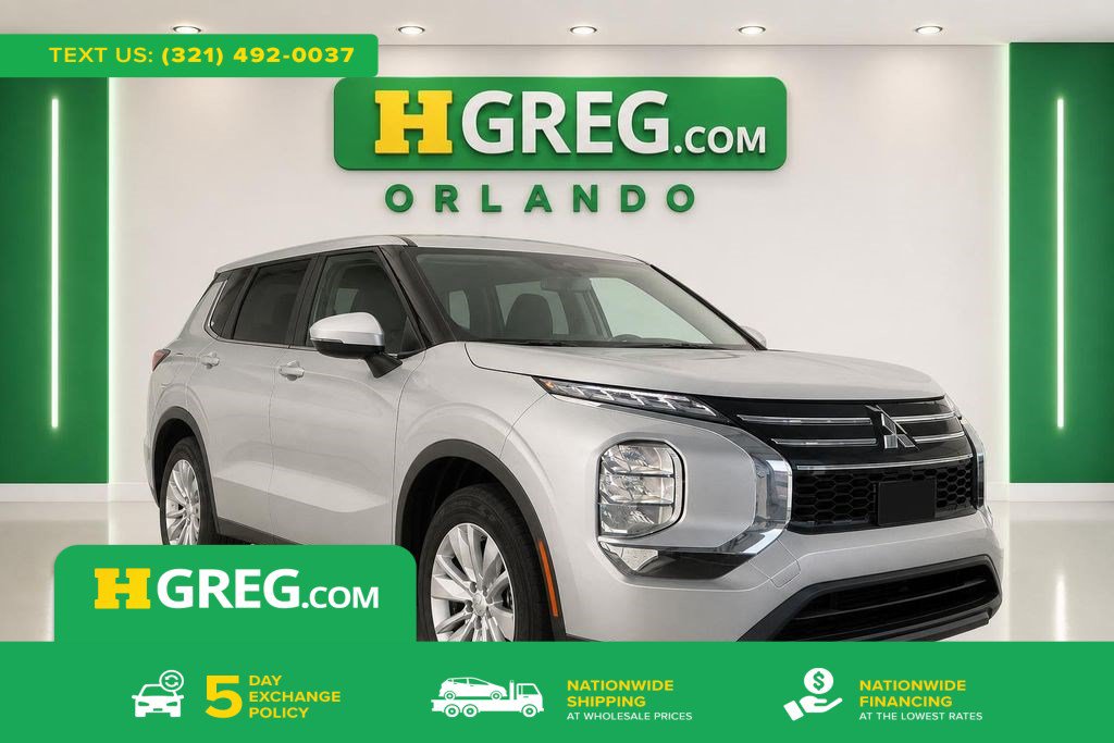 Used 2025 Mitsubishi Outlander ES FWD video 1