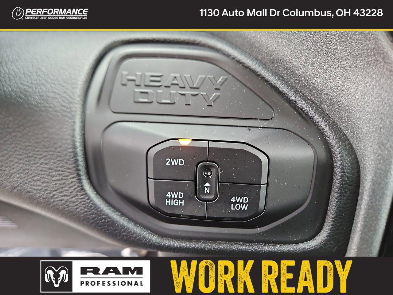 New 2026 RAM 3500 Tradesman image 26