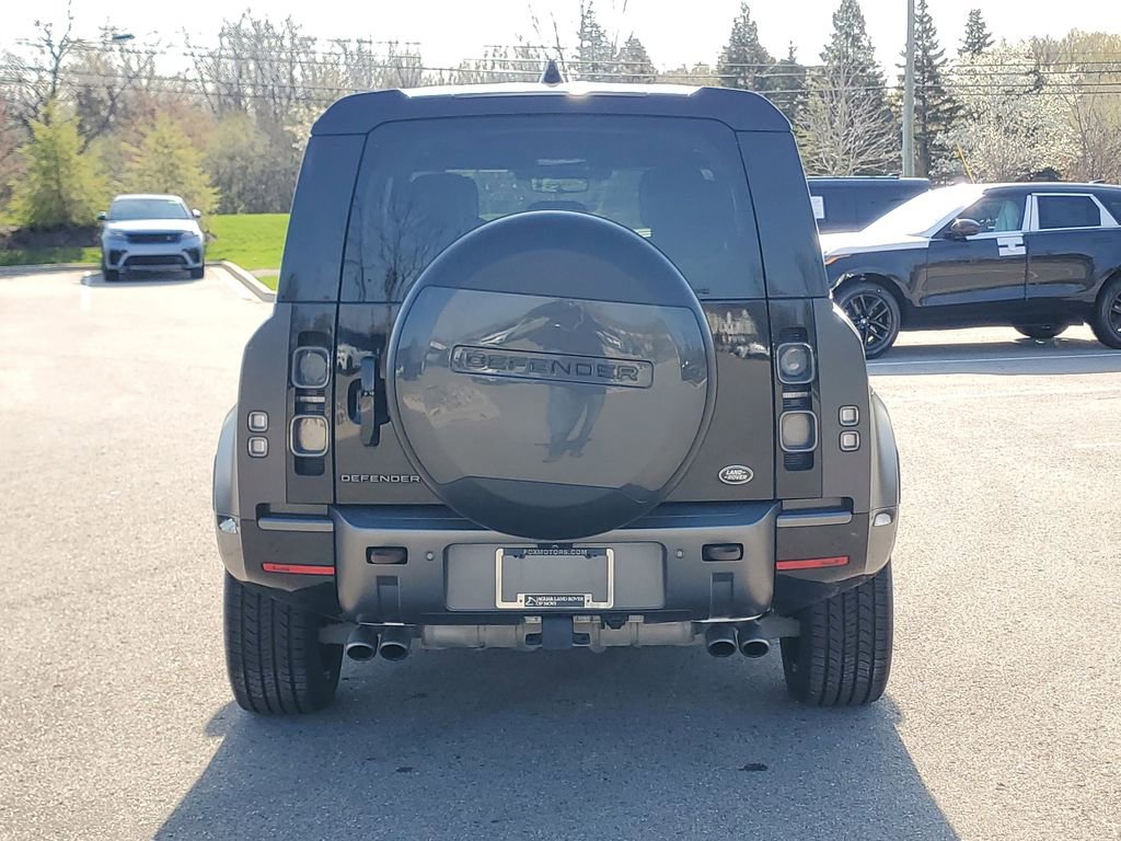 Certified 2023 Land Rover Defender 110 Carpathian Edition AWD/4WD image 6