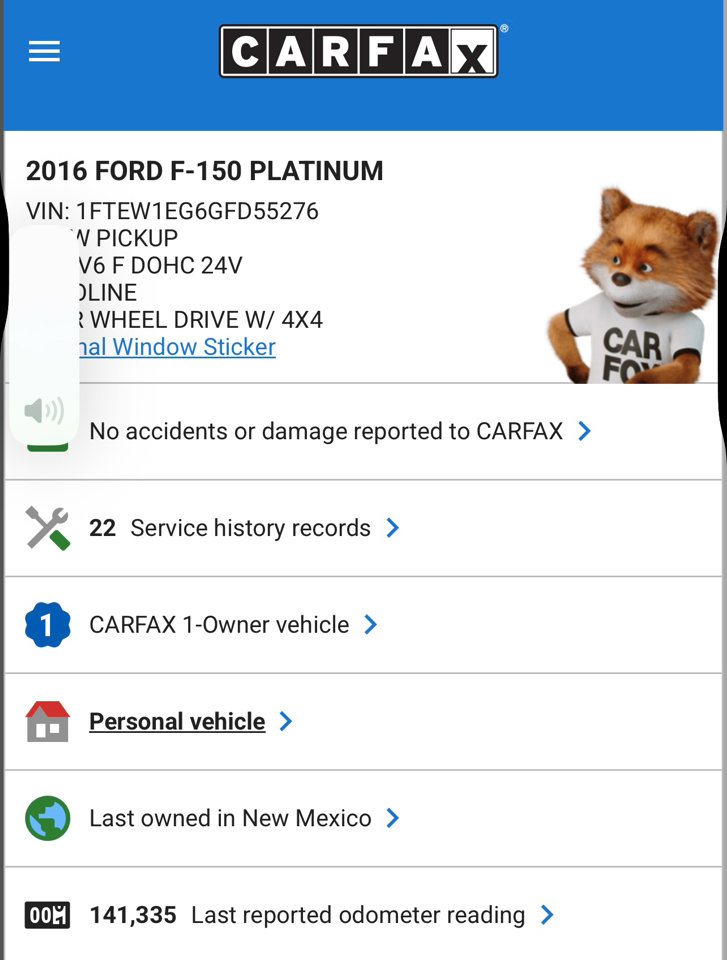 Used 2016 Ford F150 Platinum w/ Equipment Group 701A Luxury image 19