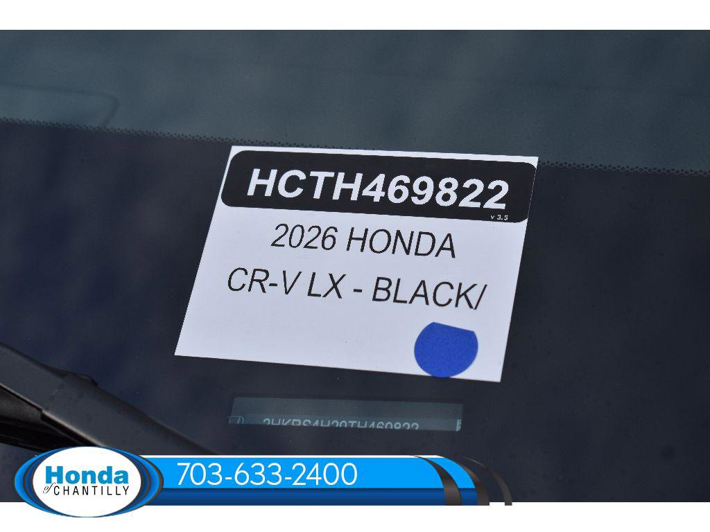 New 2026 Honda CR-V LX image 31