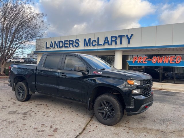 Used 2019 Chevrolet Silverado 1500 Custom Trail Boss w/ Custom Convenience Package