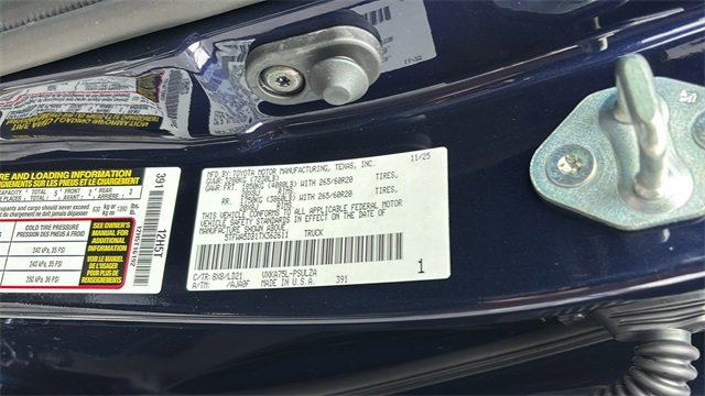 New 2026 Toyota Tundra Limited image 35