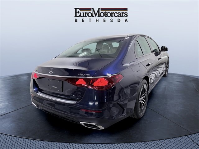 New 2026 Mercedes-Benz E 350 4MATIC Sedan image 3