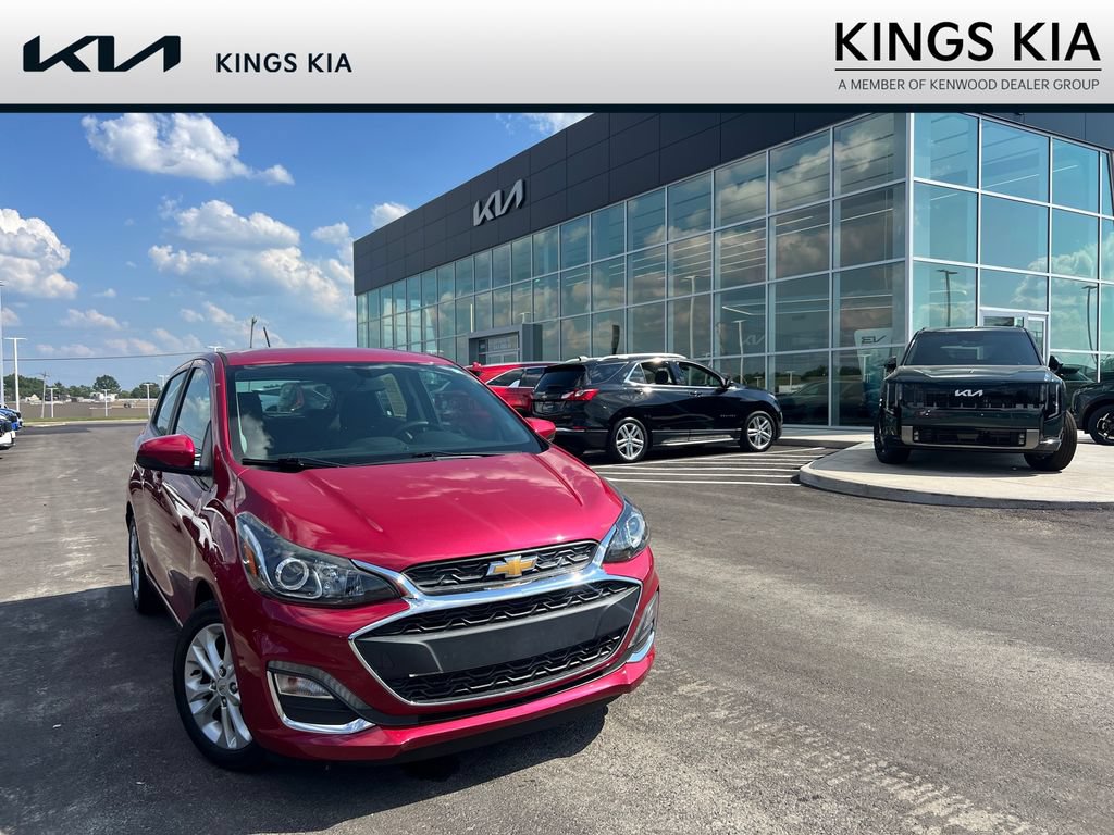 Used 2020 Chevrolet Spark LT FWD image 1