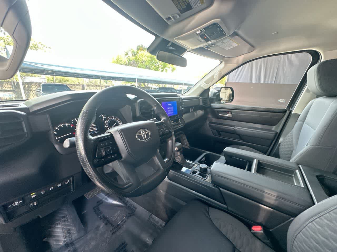 Used 2023 Toyota Tundra SR5 w/ SR5 Convenience Package AWD/4WD image 13