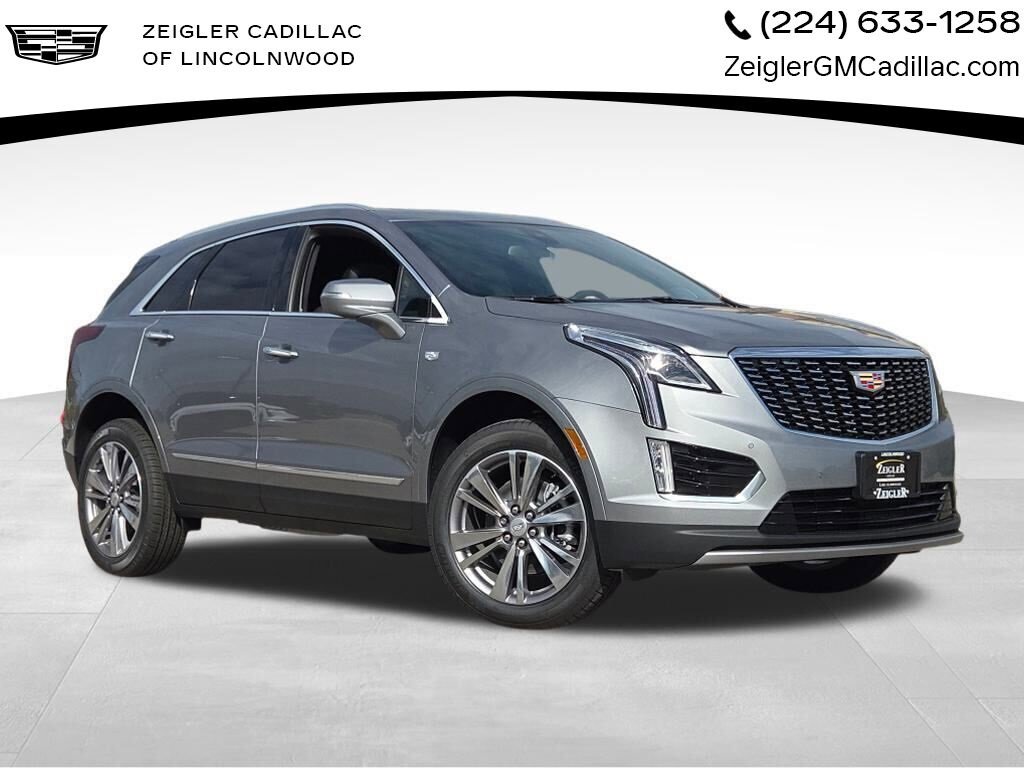 New 2025 Cadillac XT5 Premium Luxury w/ LPO, Floor Liner Package