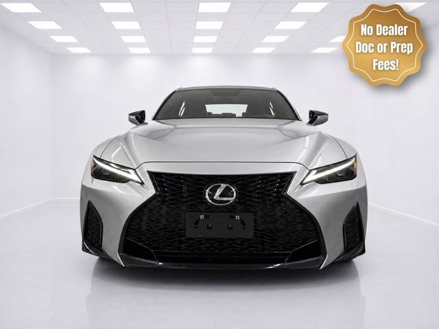 Used 2023 Lexus IS 350 F Sport w/ Memory Package AWD/4WD 360° Tour