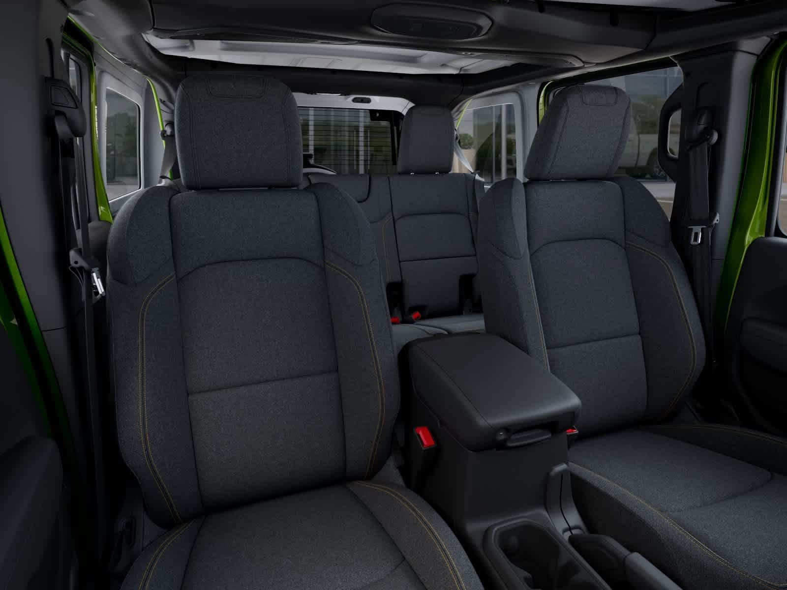 New 2026 Jeep Wrangler Unlimited Sport AWD/4WD image 16