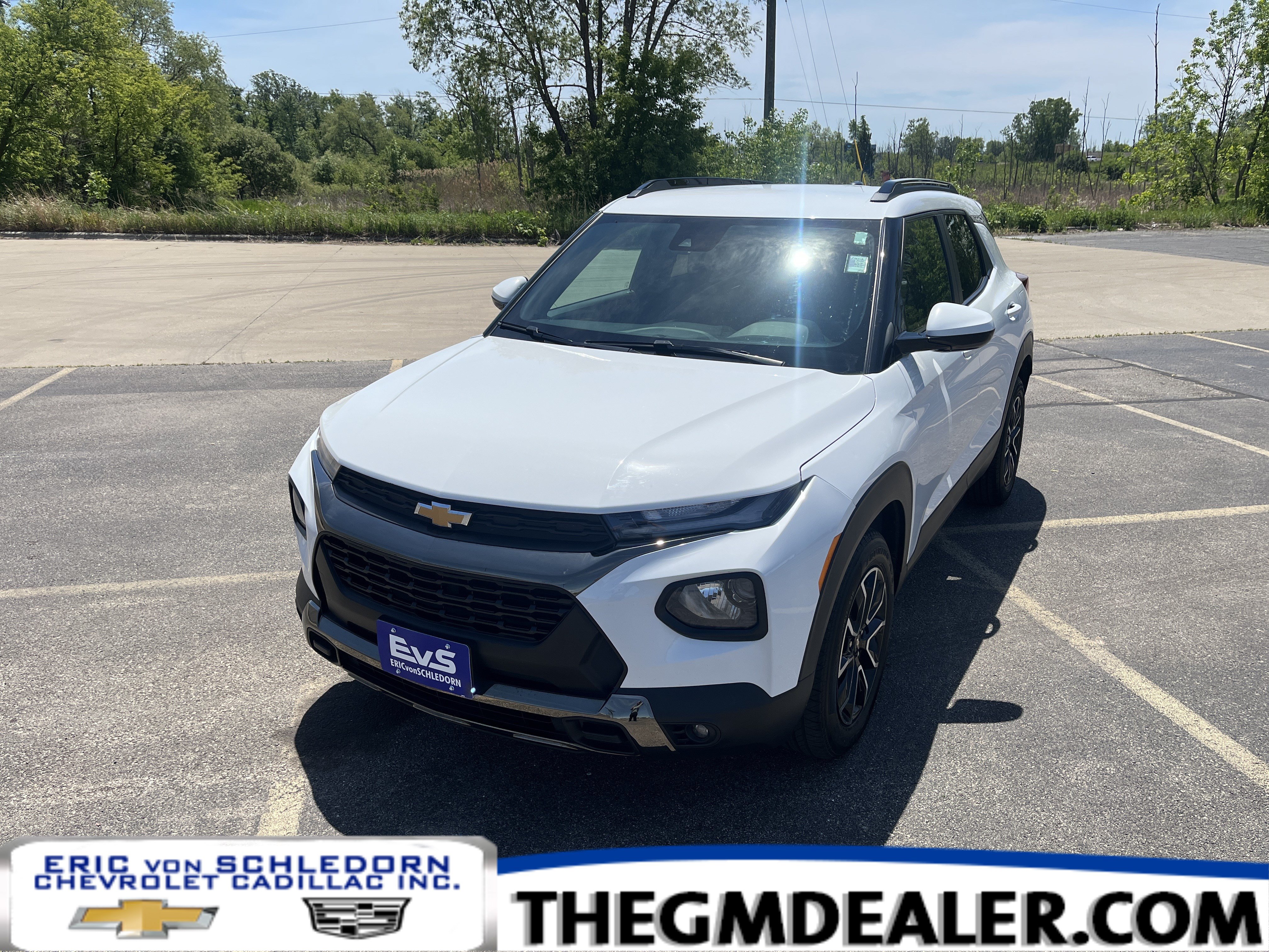 Used 2022 Chevrolet TrailBlazer ACTIV FWD image 1